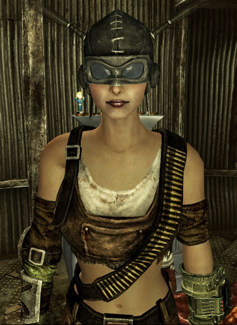 fallout female raider|Ack.